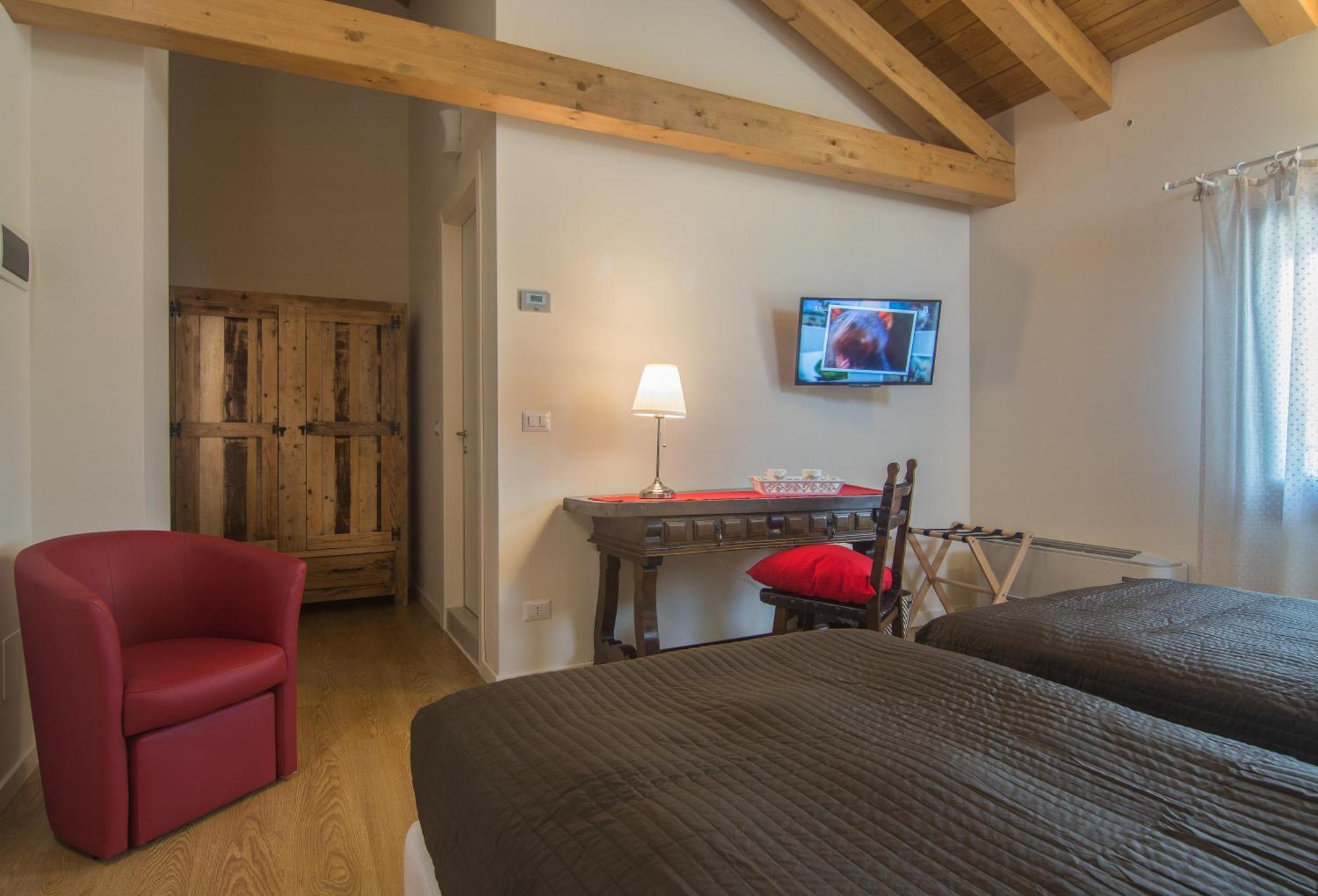 Casa Dei Racconti Pensionat Ceggia Værelse billede