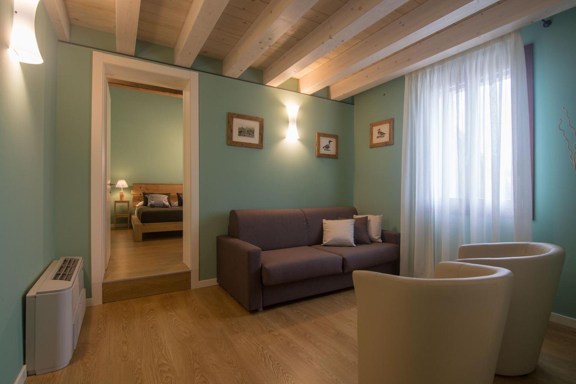 Casa Dei Racconti Pensionat Ceggia Værelse billede