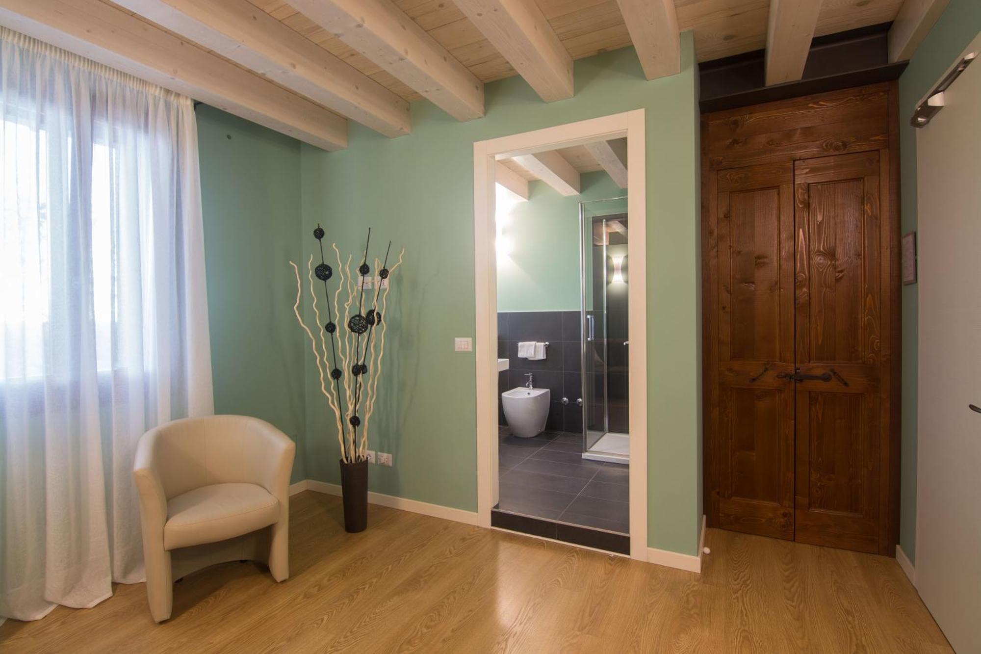 Casa Dei Racconti Pensionat Ceggia Værelse billede